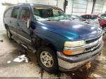 2005 Chevrolet Suburban Ls Blue vin: 3GNFK16Z05G133092