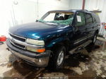 2005 Chevrolet Suburban Ls Blue vin: 3GNFK16Z05G133092