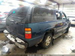 2005 Chevrolet Suburban Ls Blue vin: 3GNFK16Z05G133092