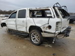 2005 Chevrolet Suburban K1500 White vin: 3GNFK16Z05G153794