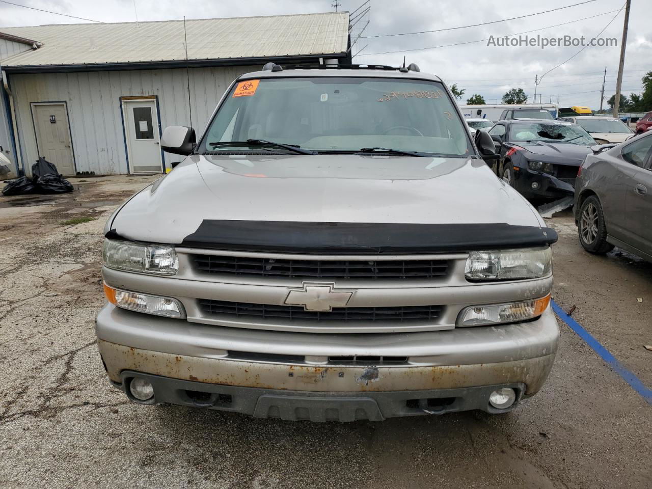 2005 Chevrolet Suburban K1500 Gray vin: 3GNFK16Z05G184771