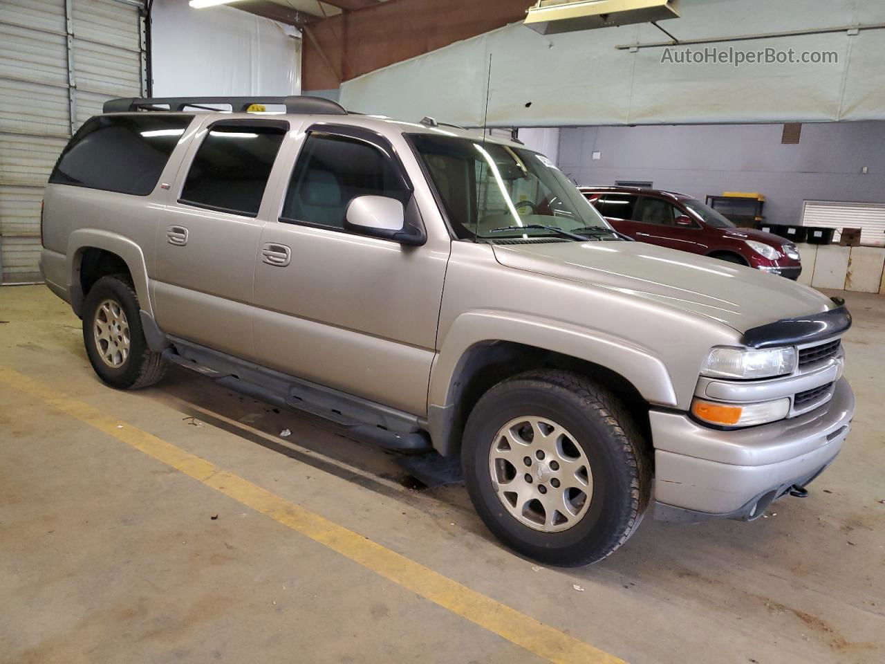 2005 Chevrolet Suburban K1500 Gold vin: 3GNFK16Z05G192448