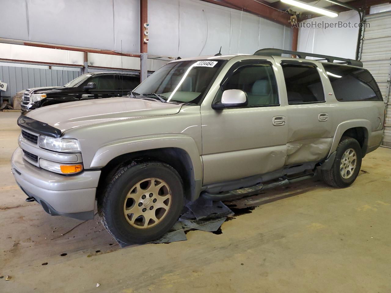 2005 Chevrolet Suburban K1500 Gold vin: 3GNFK16Z05G192448