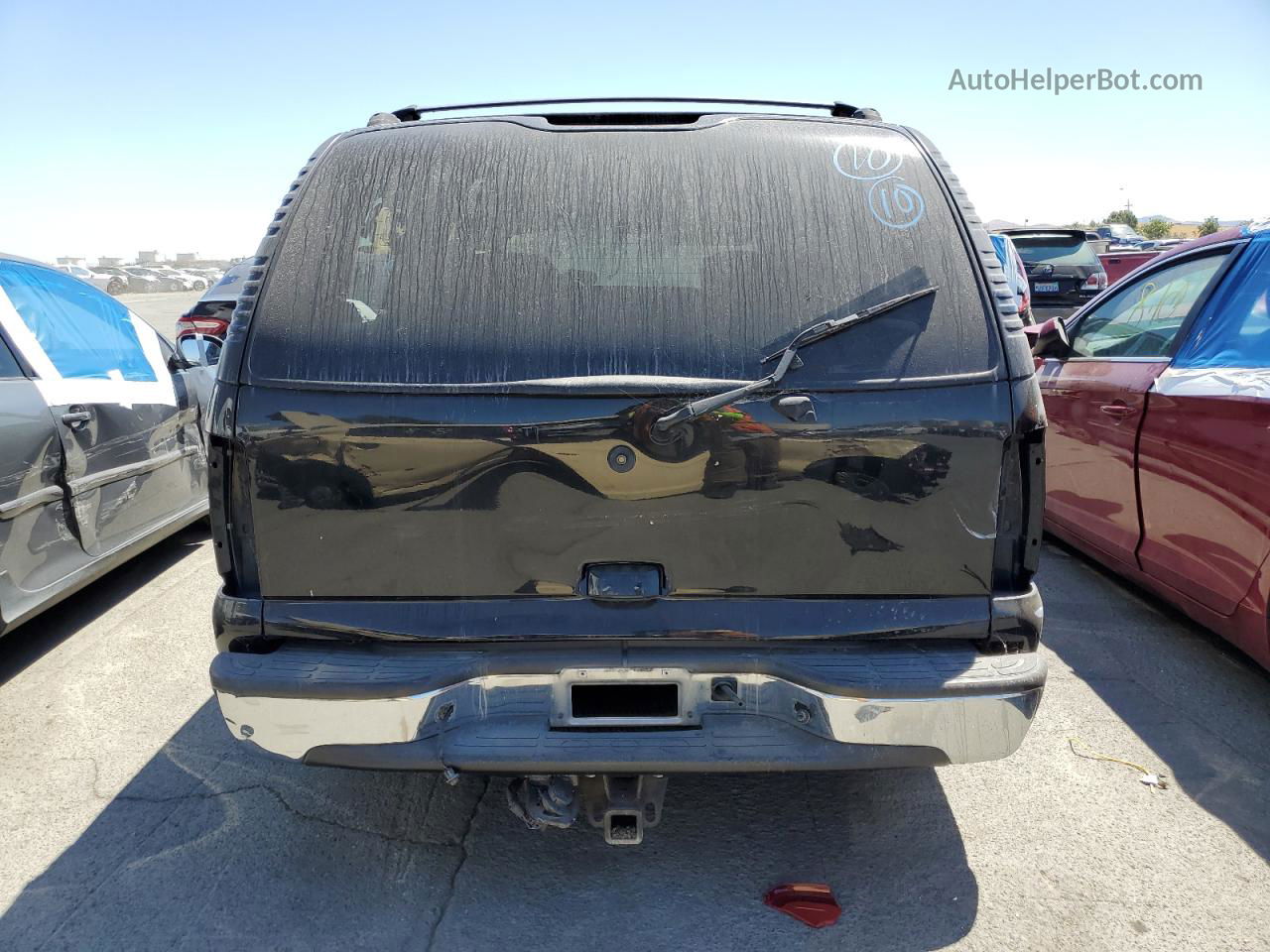 2005 Chevrolet Suburban K1500 Black vin: 3GNFK16Z05G197701