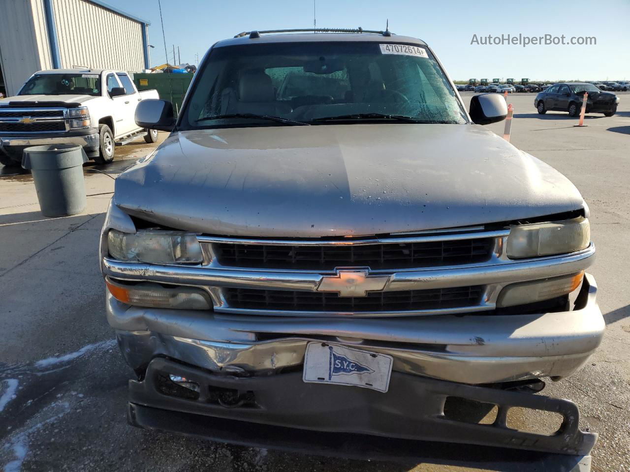 2005 Chevrolet Suburban K1500 Tan vin: 3GNFK16Z05G229157