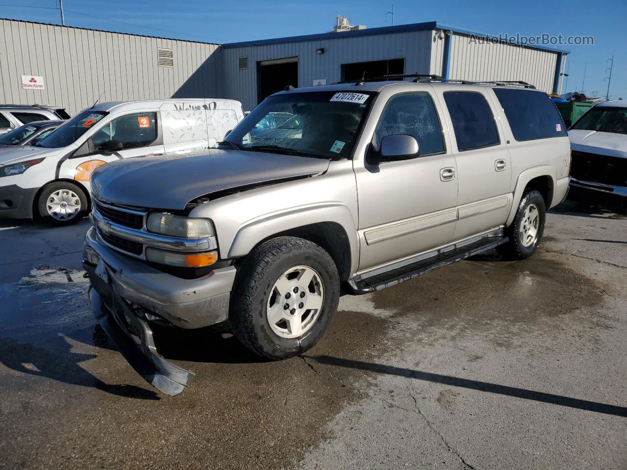 2005 Chevrolet Suburban K1500 Tan vin: 3GNFK16Z05G229157