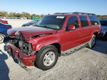 2005 Chevrolet Suburban K1500 Red vin: 3GNFK16Z05G269321