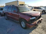 2005 Chevrolet Suburban K1500 Red vin: 3GNFK16Z05G269321