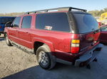 2005 Chevrolet Suburban K1500 Red vin: 3GNFK16Z05G269321