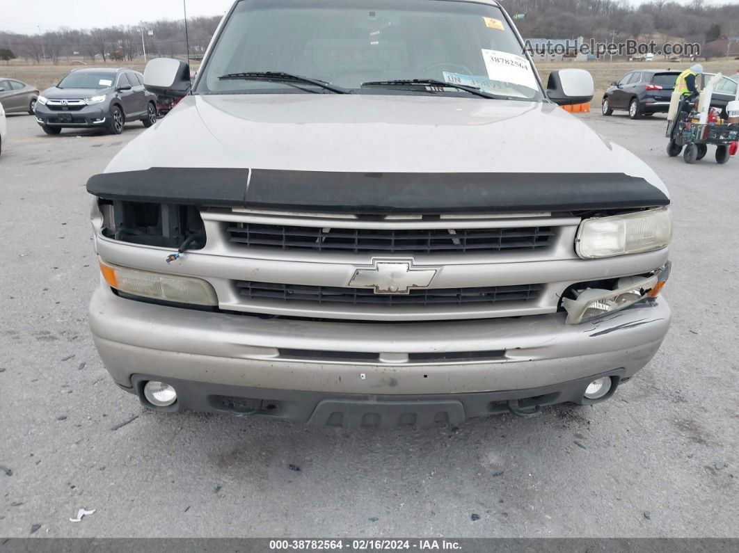 2005 Chevrolet Suburban 1500 Z71 Silver vin: 3GNFK16Z15G114759