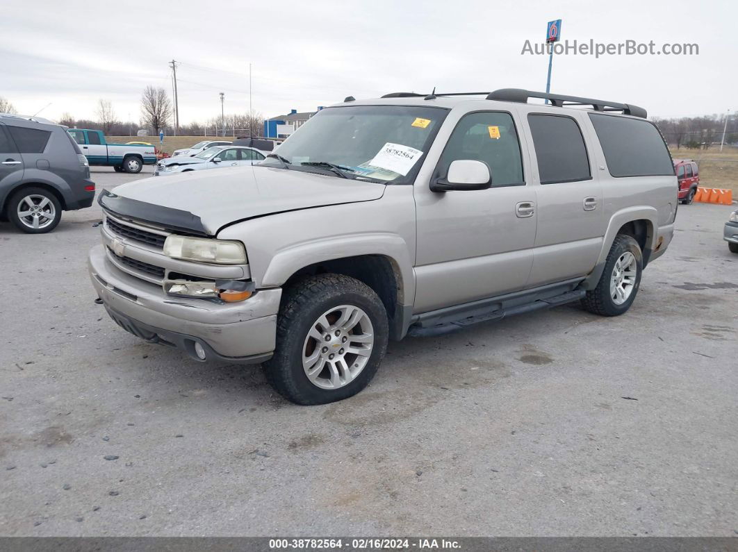 2005 Chevrolet Suburban 1500 Z71 Silver vin: 3GNFK16Z15G114759