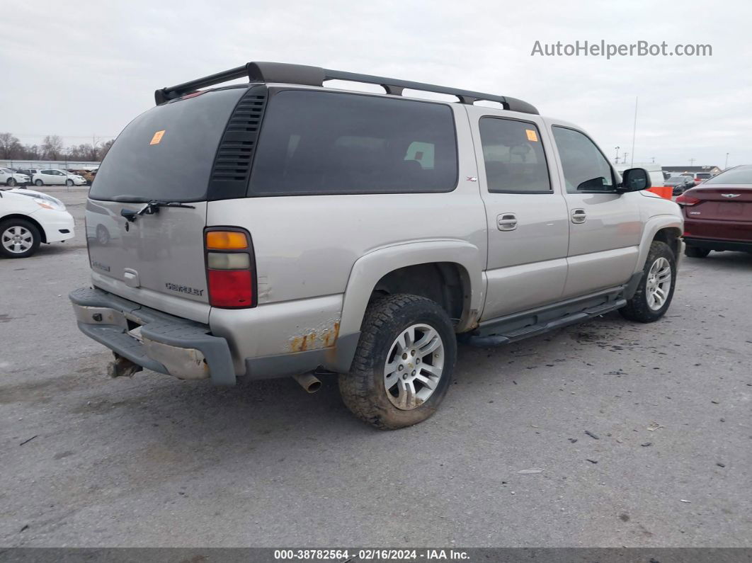 2005 Chevrolet Suburban 1500 Z71 Silver vin: 3GNFK16Z15G114759