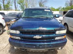 2005 Chevrolet Suburban K1500 Blue vin: 3GNFK16Z15G140536