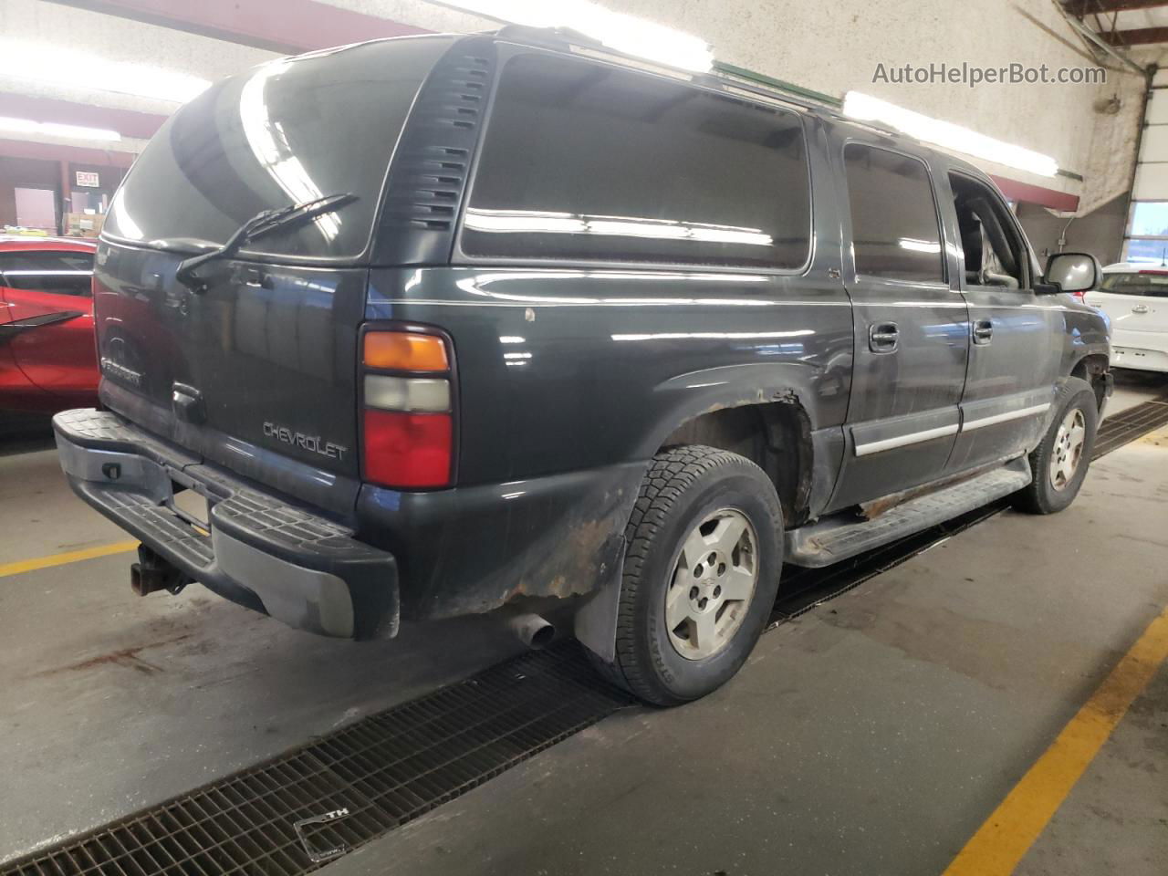 2005 Chevrolet Suburban K1500 Charcoal vin: 3GNFK16Z15G150015