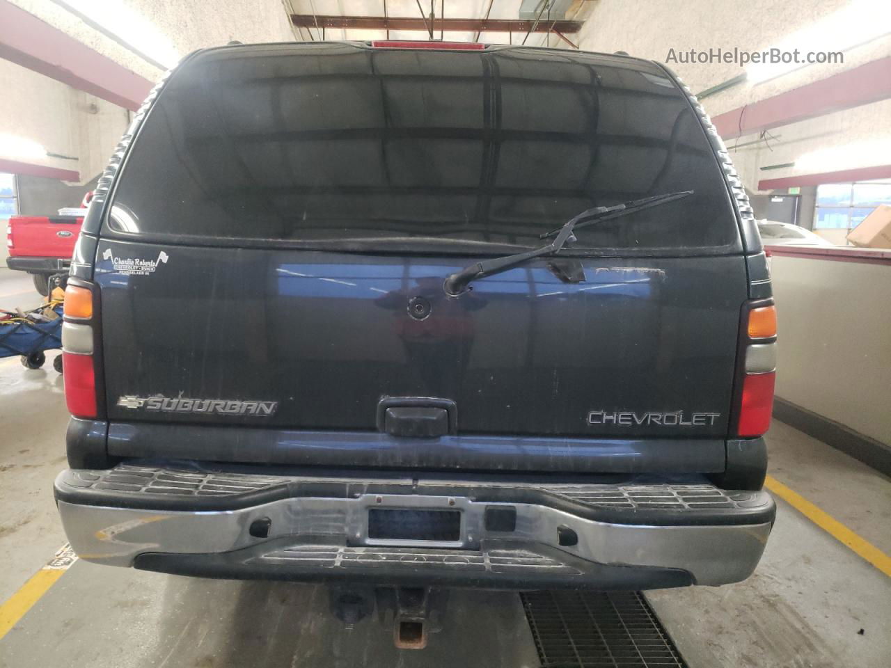 2005 Chevrolet Suburban K1500 Charcoal vin: 3GNFK16Z15G150015