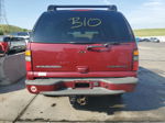 2005 Chevrolet Suburban K1500 Burgundy vin: 3GNFK16Z15G197268