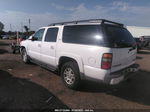 2005 Chevrolet Suburban 1500 Z71 White vin: 3GNFK16Z15G263933