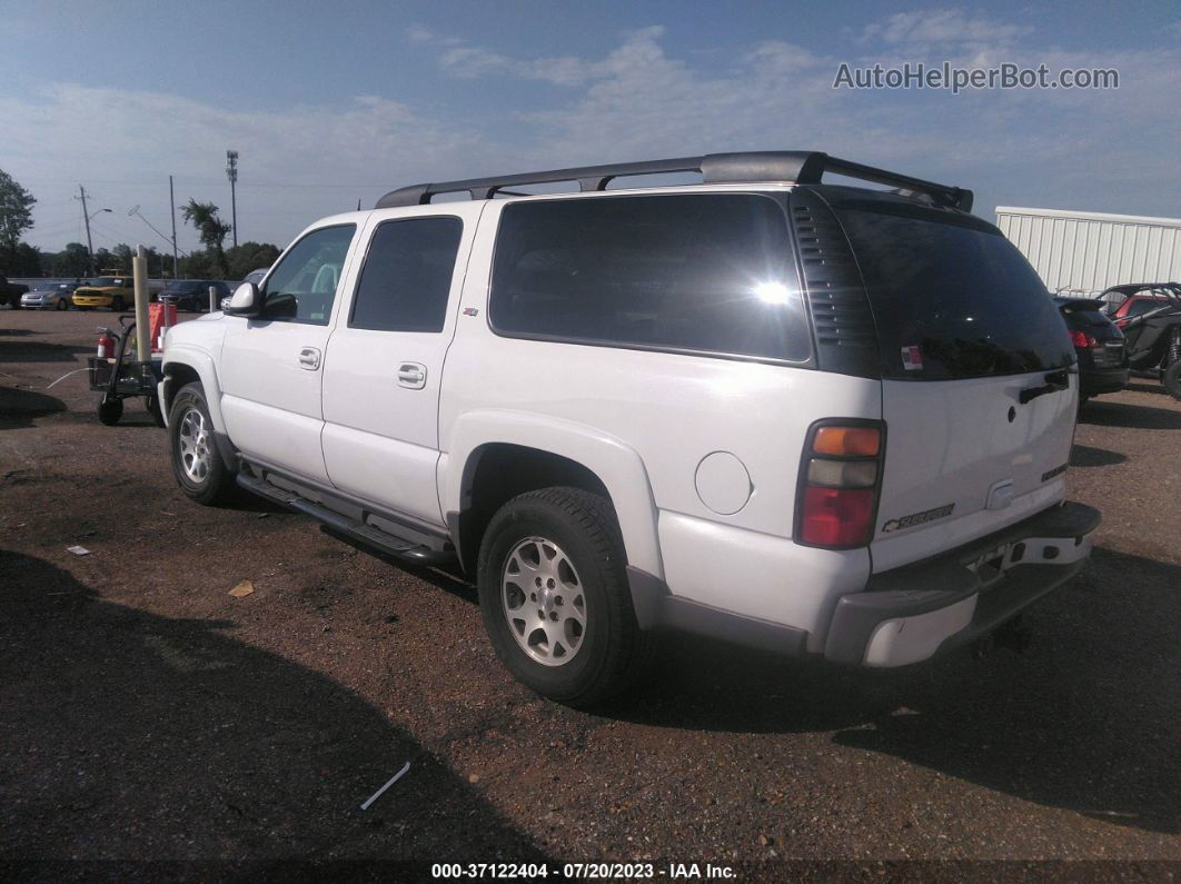 2005 Chevrolet Suburban 1500 Z71 Белый vin: 3GNFK16Z15G263933