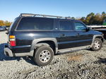 2005 Chevrolet Suburban K1500 Black vin: 3GNFK16Z15G273085