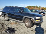 2005 Chevrolet Suburban K1500 Black vin: 3GNFK16Z15G273085