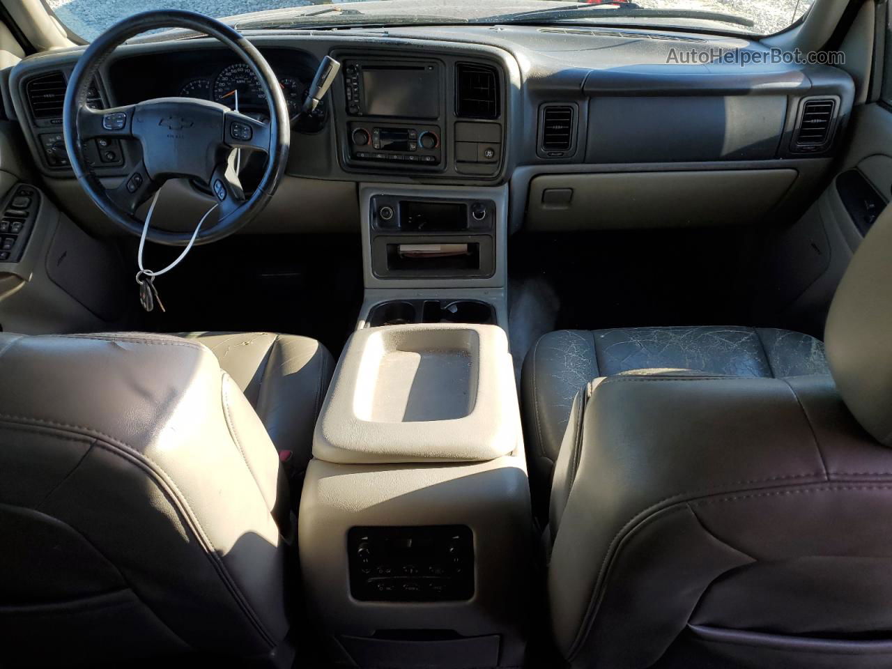 2005 Chevrolet Suburban K1500 Черный vin: 3GNFK16Z15G273085