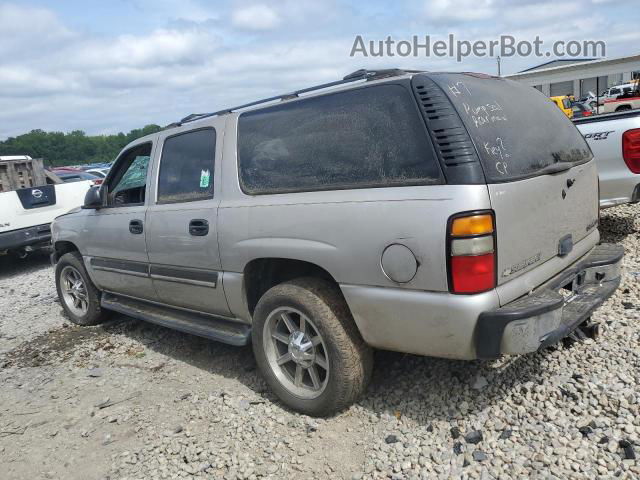 2005 Chevrolet Suburban K1500 Beige vin: 3GNFK16Z25G131425