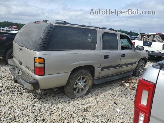 2005 Chevrolet Suburban K1500 Beige vin: 3GNFK16Z25G131425