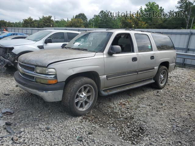 2005 Chevrolet Suburban K1500 Beige vin: 3GNFK16Z25G131425