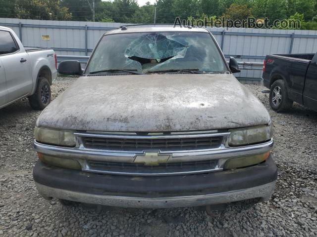 2005 Chevrolet Suburban K1500 Beige vin: 3GNFK16Z25G131425