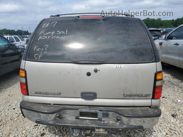 2005 Chevrolet Suburban K1500 Beige vin: 3GNFK16Z25G131425