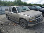 2005 Chevrolet Suburban K1500 Бежевый vin: 3GNFK16Z25G131425