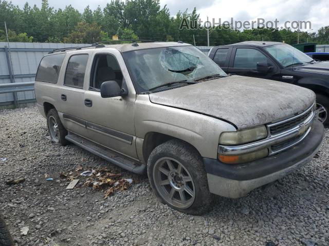 2005 Chevrolet Suburban K1500 Beige vin: 3GNFK16Z25G131425