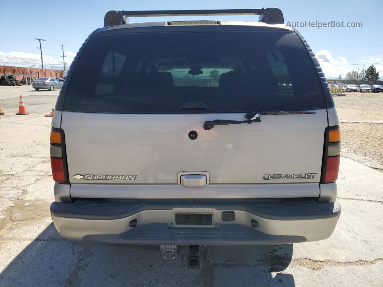 2005 Chevrolet Suburban K1500 Silver vin: 3GNFK16Z25G180320