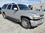 2005 Chevrolet Suburban K1500 Silver vin: 3GNFK16Z25G180320