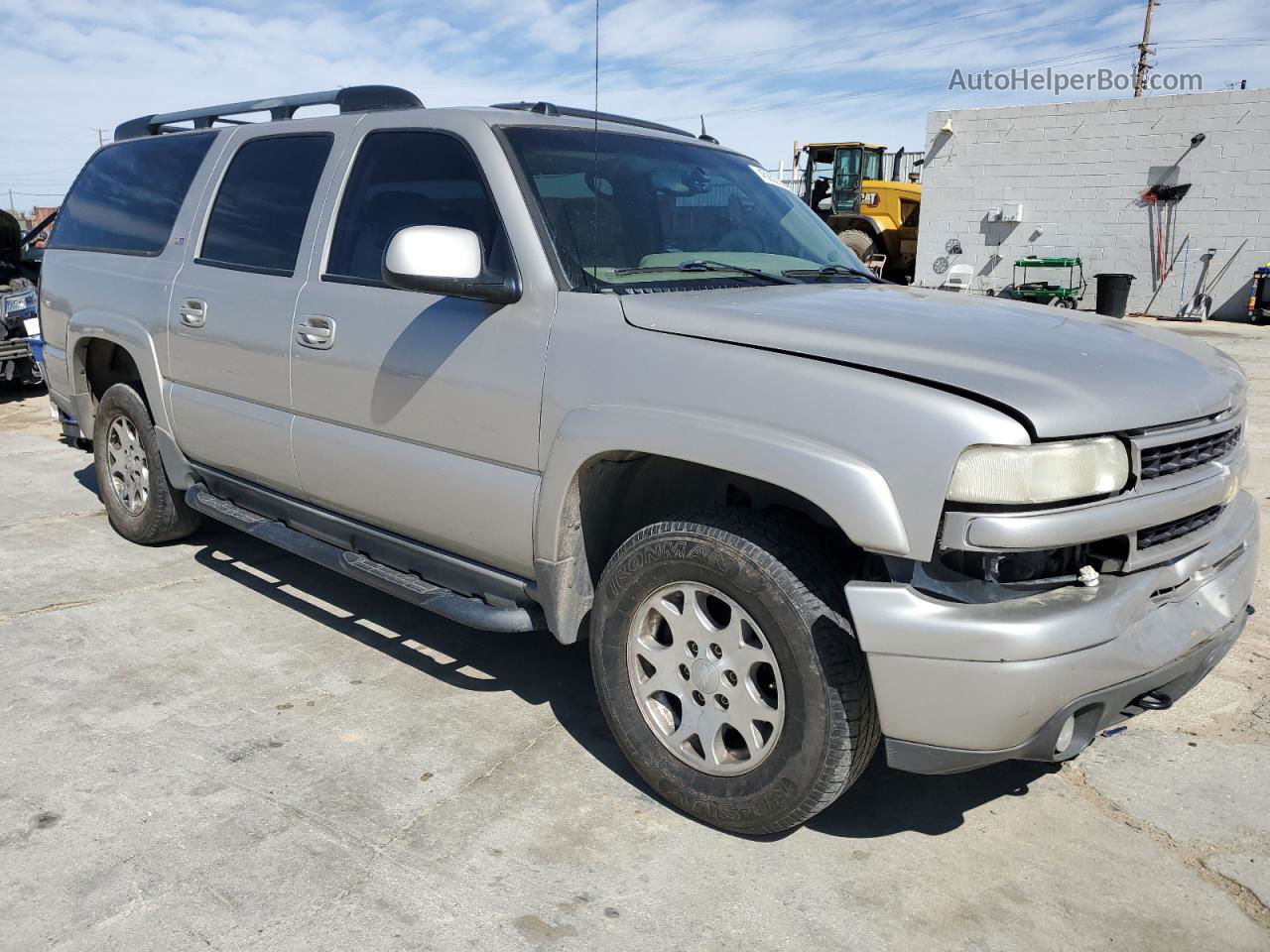 2005 Chevrolet Suburban K1500 Silver vin: 3GNFK16Z25G180320