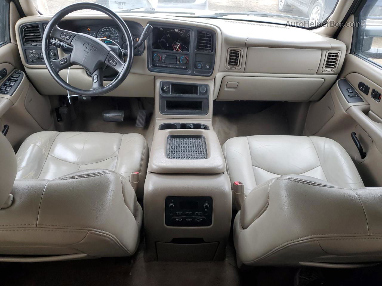 2005 Chevrolet Suburban K1500 Cream vin: 3GNFK16Z25G200159