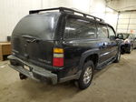 2005 Chevrolet Suburban K1500 Black vin: 3GNFK16Z25G209945