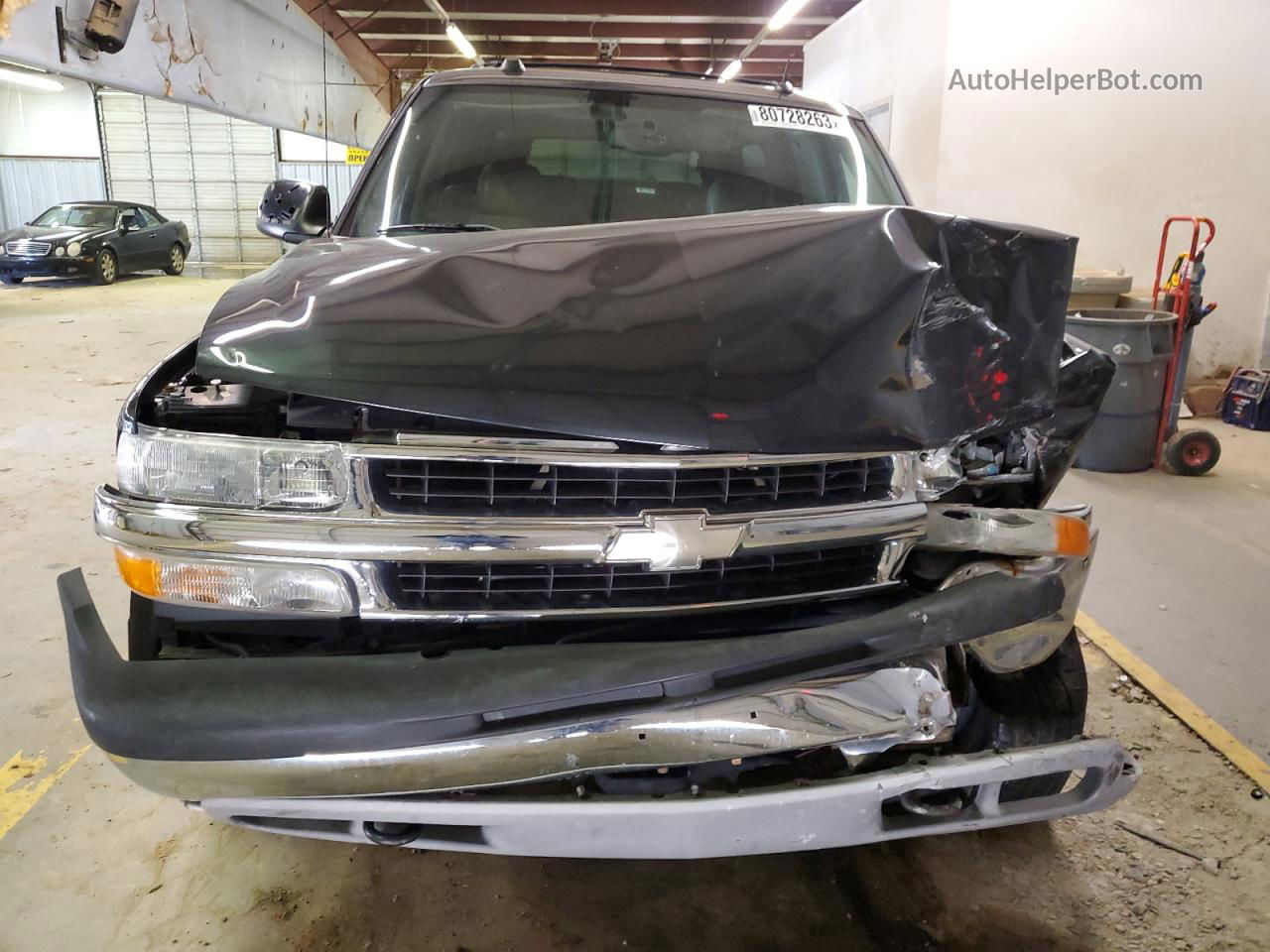 2005 Chevrolet Suburban K1500 Gray vin: 3GNFK16Z25G214742