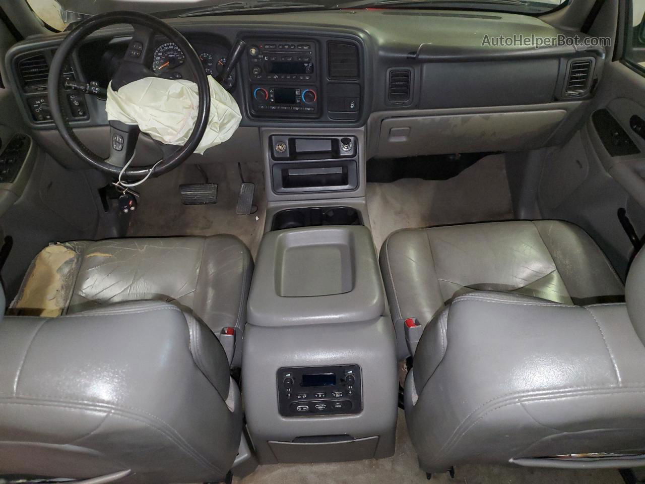 2005 Chevrolet Suburban K1500 Gray vin: 3GNFK16Z25G214742