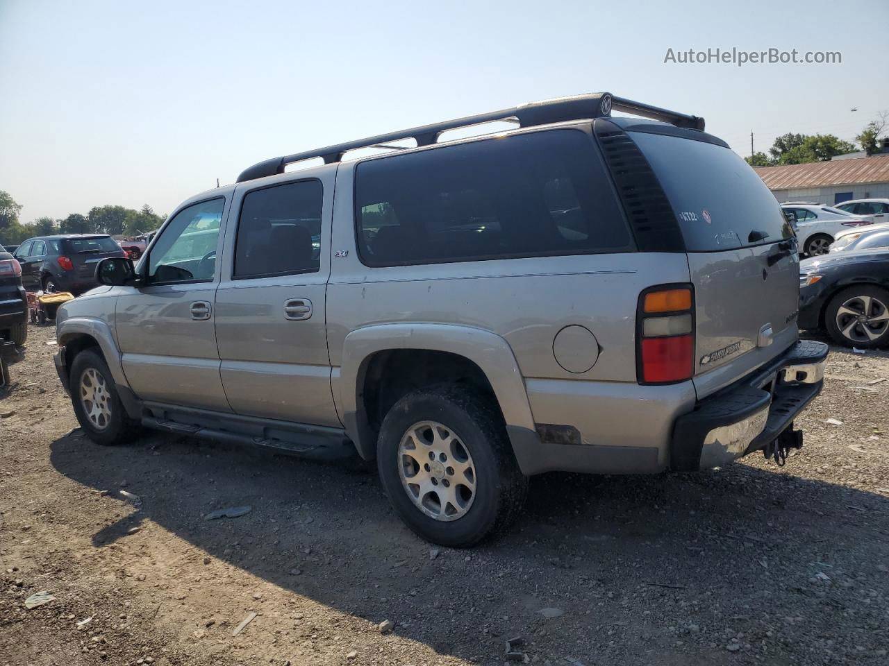 2005 Chevrolet Suburban K1500 Beige vin: 3GNFK16Z25G243500