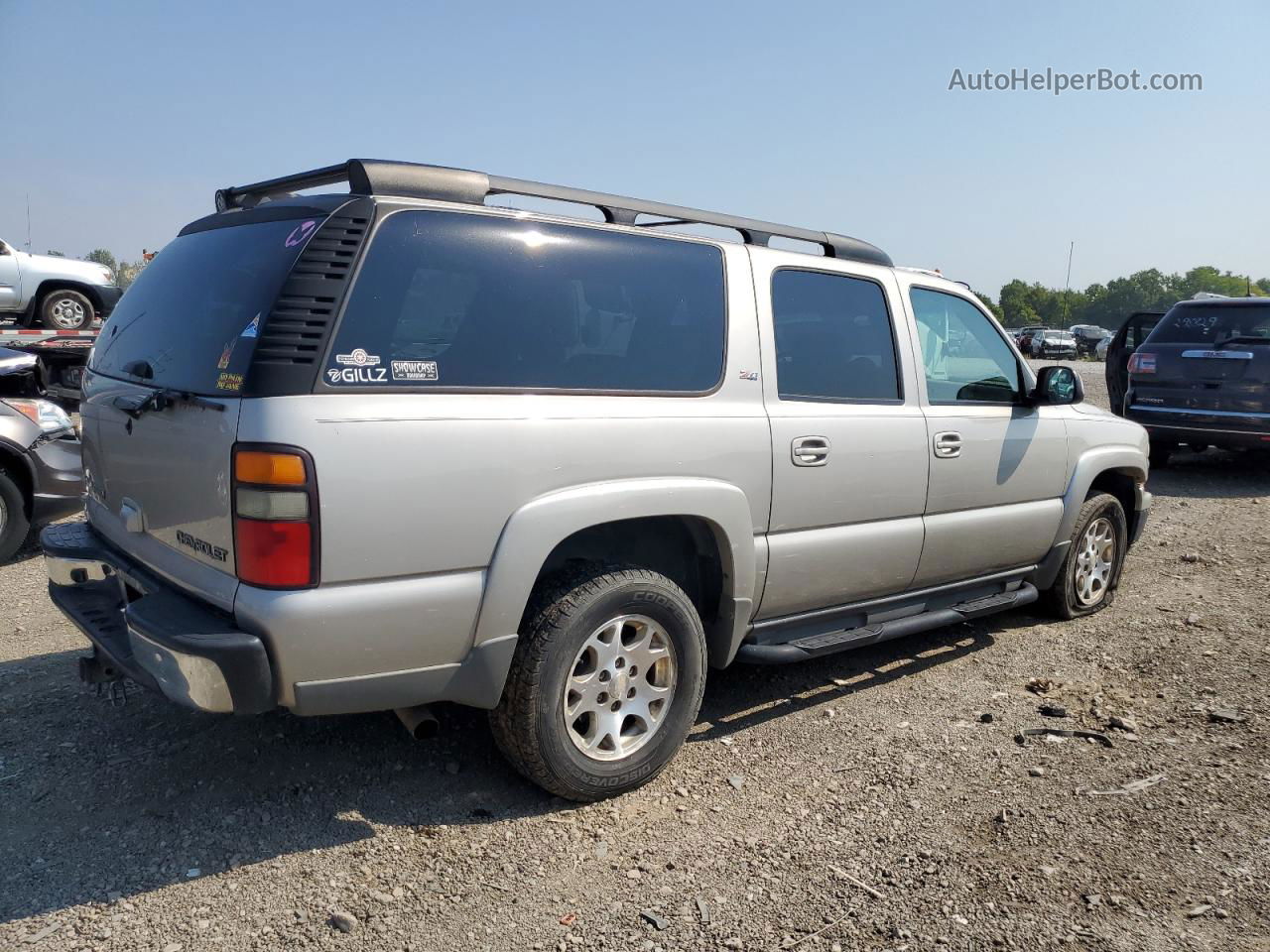 2005 Chevrolet Suburban K1500 Бежевый vin: 3GNFK16Z25G243500