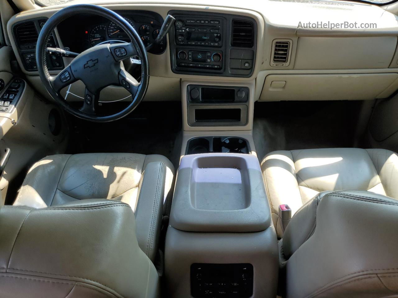 2005 Chevrolet Suburban K1500 Beige vin: 3GNFK16Z25G243500