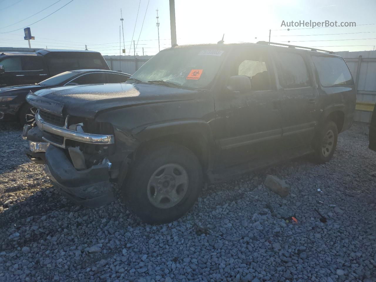 2005 Chevrolet Suburban K1500 Blue vin: 3GNFK16Z35G106680