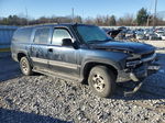 2005 Chevrolet Suburban K1500 Blue vin: 3GNFK16Z35G106680