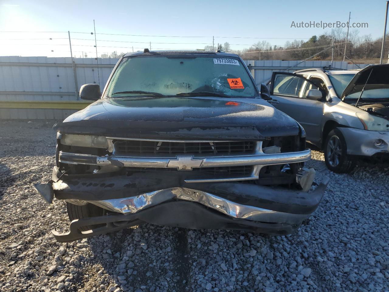 2005 Chevrolet Suburban K1500 Blue vin: 3GNFK16Z35G106680