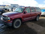 2005 Chevrolet Suburban K1500 Burgundy vin: 3GNFK16Z35G146192