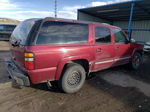 2005 Chevrolet Suburban K1500 Burgundy vin: 3GNFK16Z35G146192