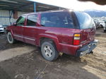 2005 Chevrolet Suburban K1500 Бордовый vin: 3GNFK16Z35G146192