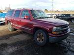 2005 Chevrolet Suburban K1500 Burgundy vin: 3GNFK16Z35G146192