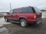 2005 Chevrolet Suburban K1500 Burgundy vin: 3GNFK16Z35G163963